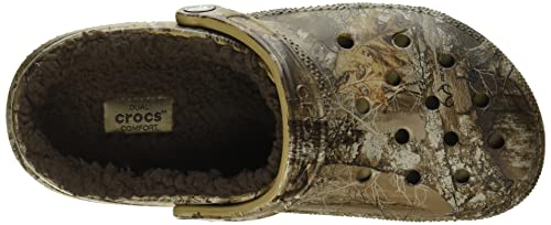 Crocs Men's and Women's Classic Lined Clog Crocs