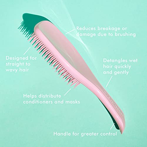 Tangle Teezer The Ultimate Detangling Brush, Dry and Wet Hair Brush Detangler for All Hair Types, Millennial Pink TANGLE TEEZER