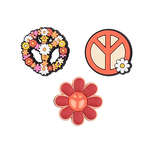MoreDays Peace Love Shoe Charms For Women Girls Sandals Shoes Decoration Accessories Birthday Xmas Gifts MD 15pcs MoreDays