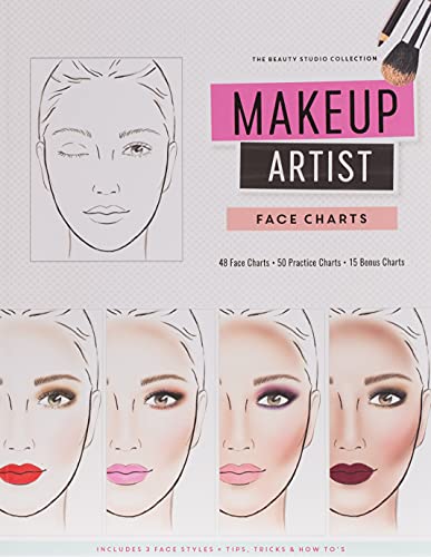Makeup Artist Face Charts CreateSpace Independent Publishing Platform