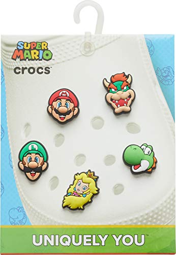 Crocs Jibbitz Icon Pack Shoe Charms | Super Mario, Small Crocs