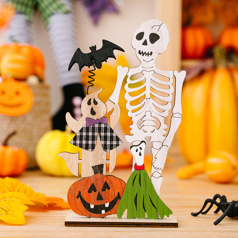 2-Piece Halloween Element Decor Ornaments Trendsi