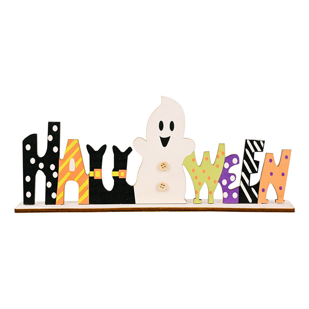 Assorted 2-Piece Halloween Element Ornaments Trendsi