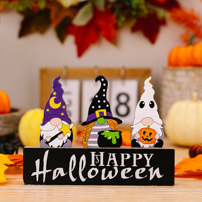 Assorted 2-Piece Halloween Element Ornaments Trendsi