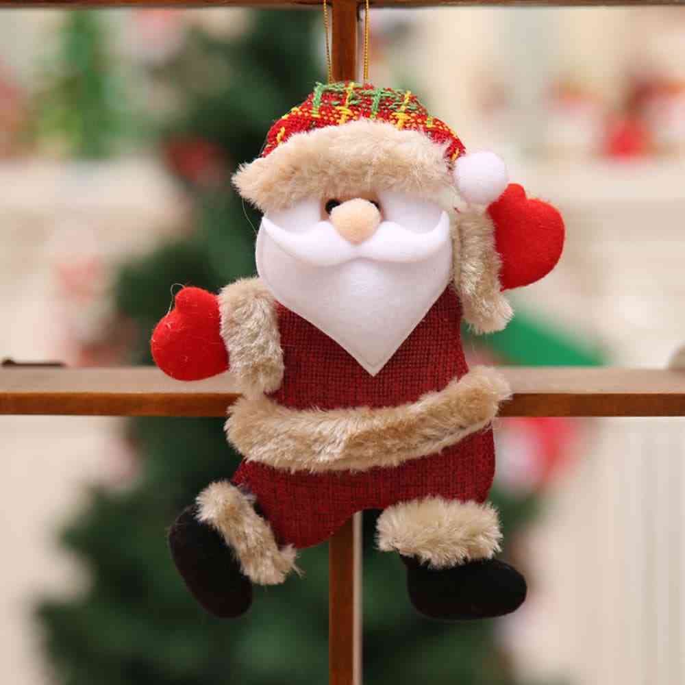 4-Piece Christmas Hanging Widgets Trendsi