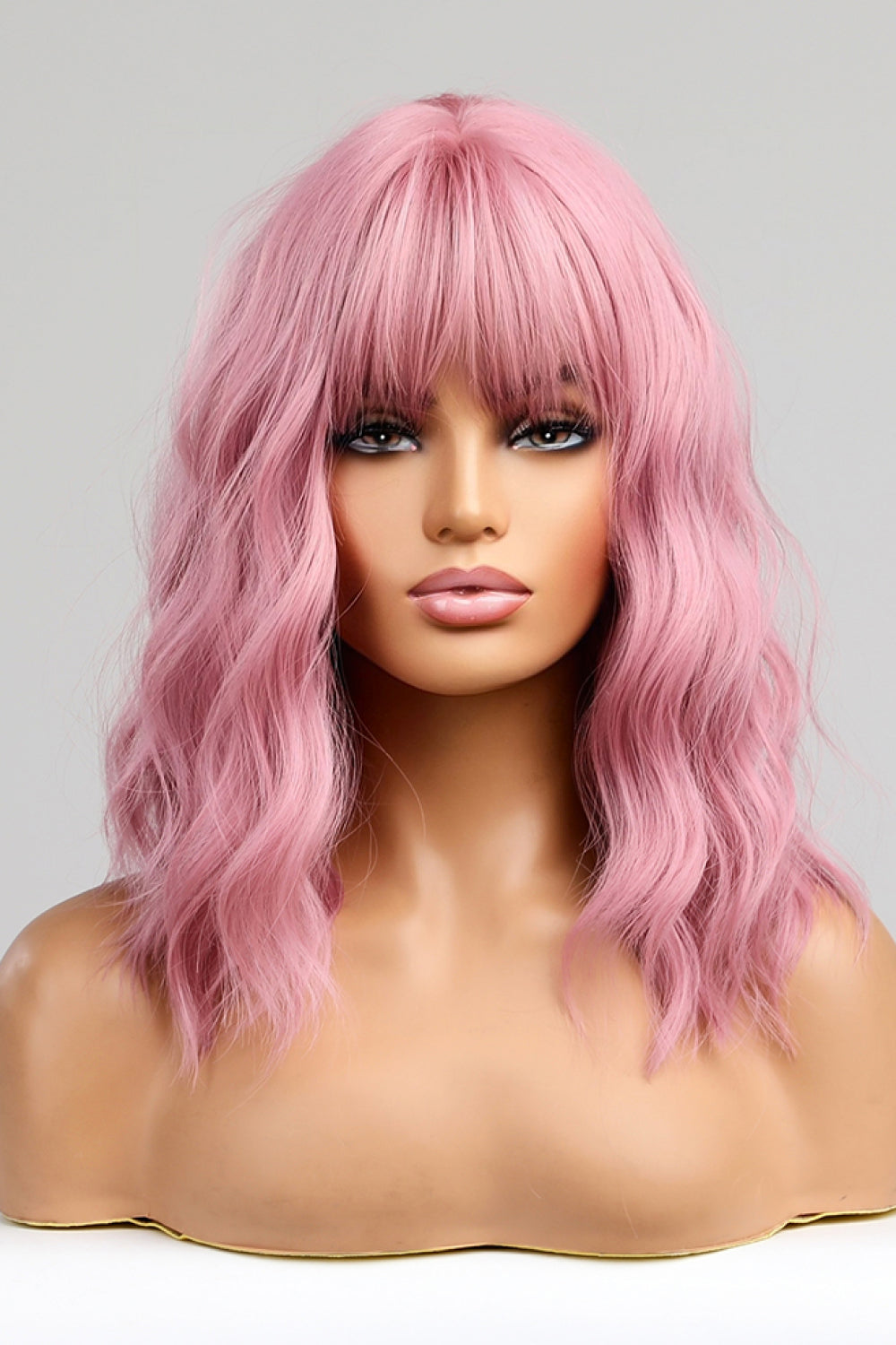 Bobo Wave Synthetic Wigs 12'' Trendsi