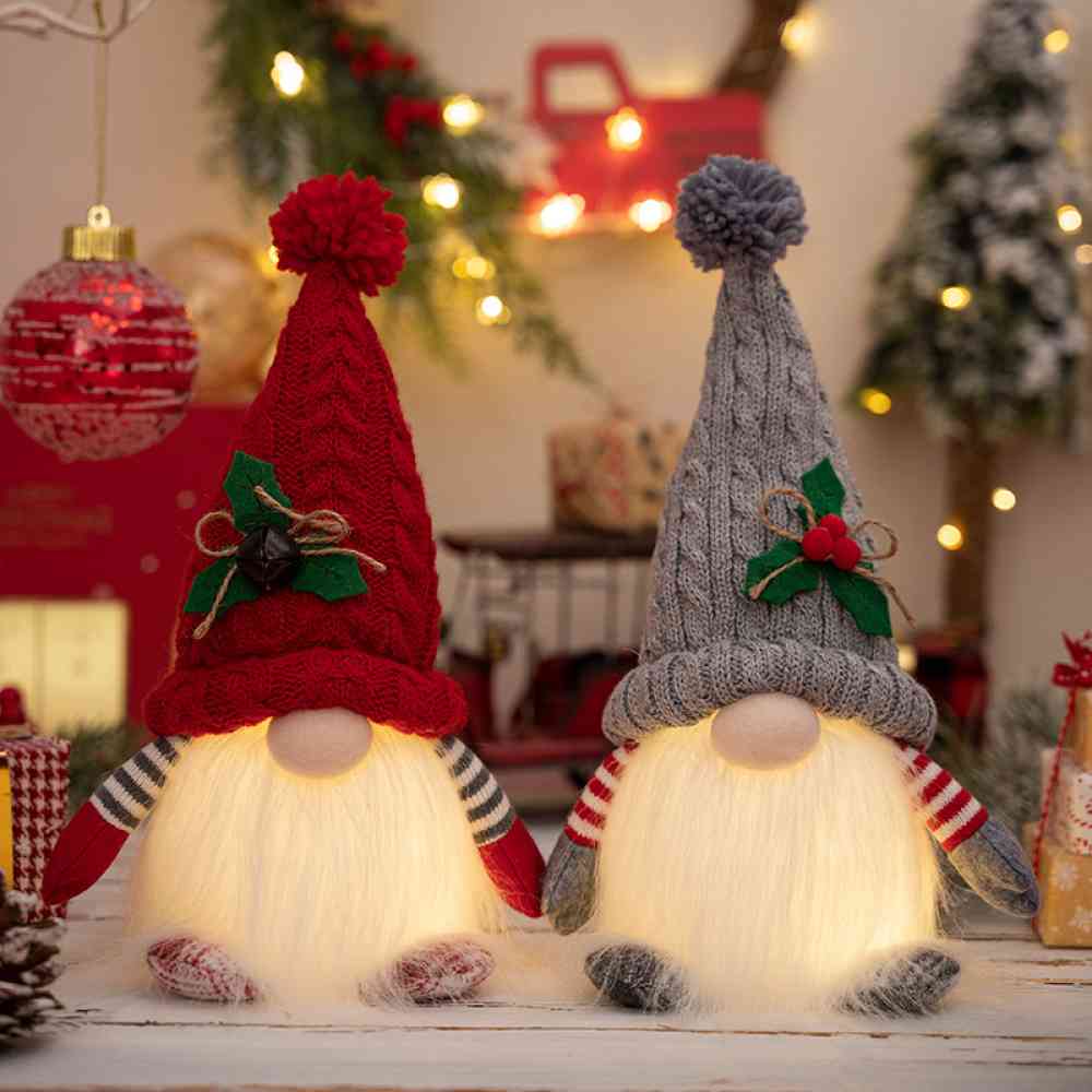 Light-Up Short Leg Faceless Gnome Trendsi
