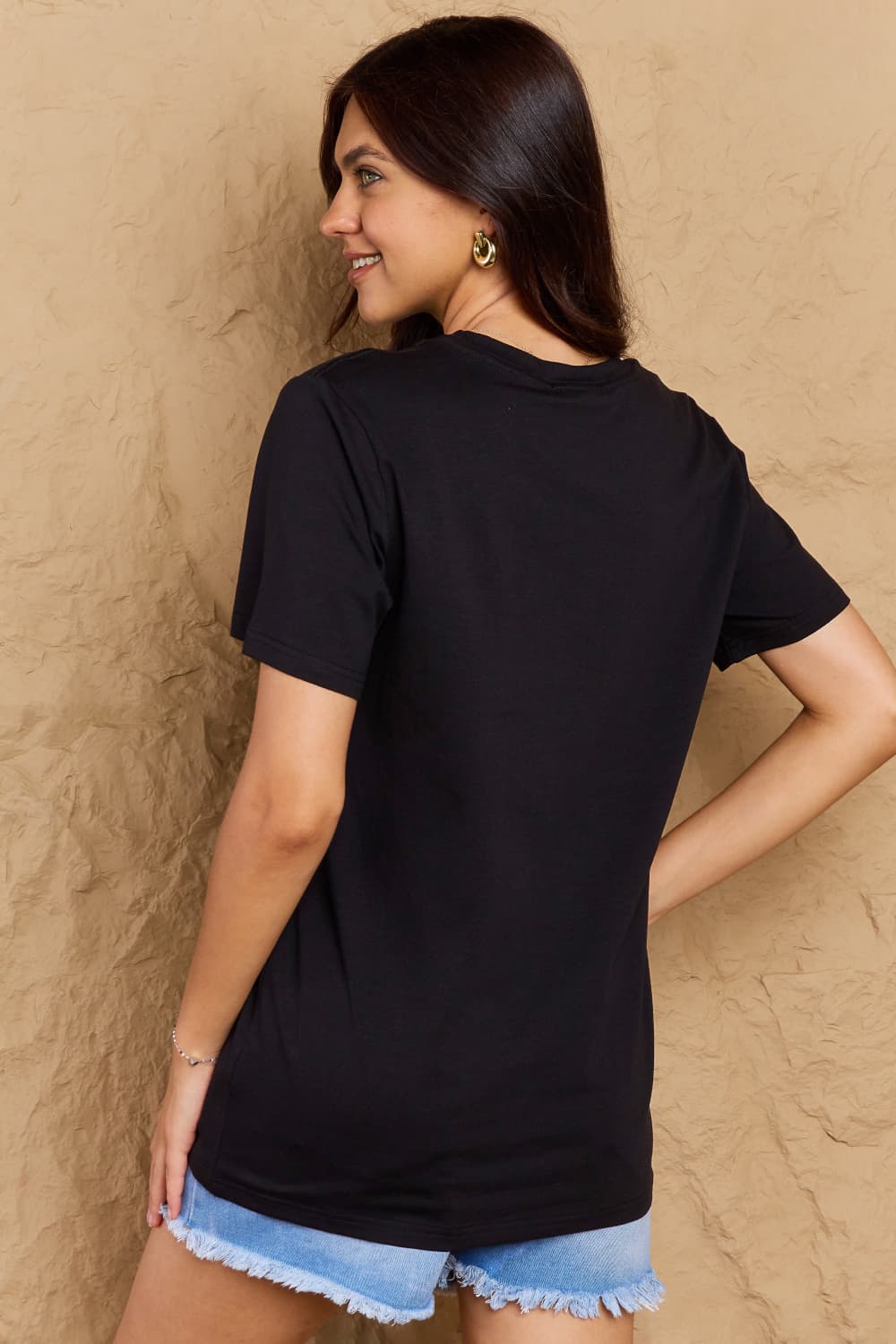 Simply Love Full Size Jack-O'-Lantern Graphic Cotton T-Shirt Trendsi