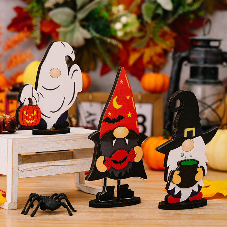 Assorted 2-Piece Halloween Element Ornaments Trendsi