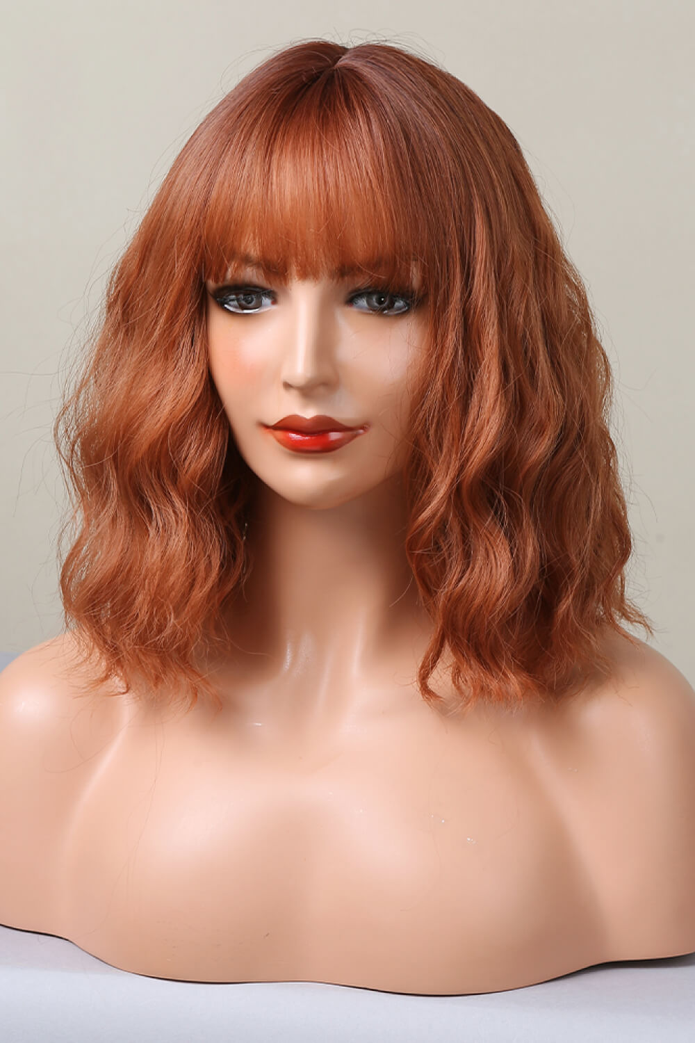 Bobo Wave Synthetic Wigs 12'' Trendsi