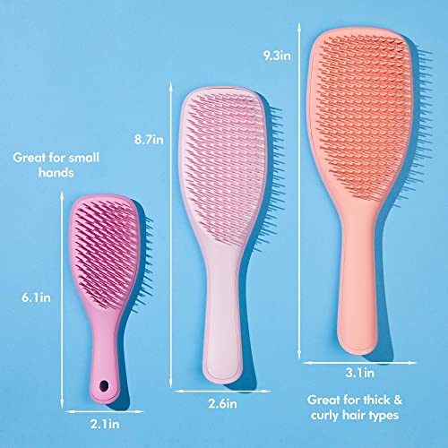 Tangle Teezer The Ultimate Detangling Brush, Dry and Wet Hair Brush Detangler for All Hair Types, Millennial Pink TANGLE TEEZER