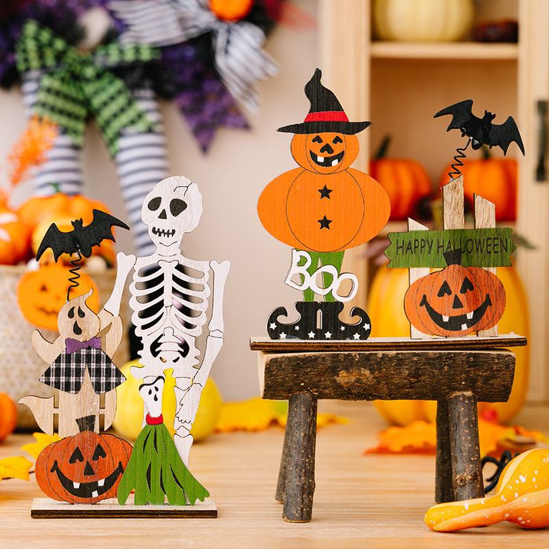 2-Piece Halloween Element Decor Ornaments Trendsi