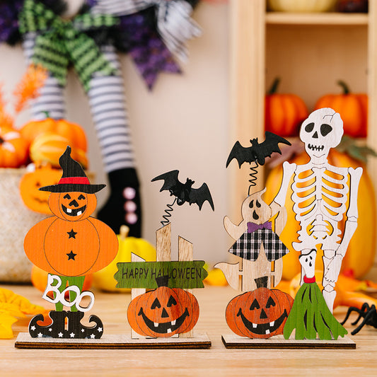 2-Piece Halloween Element Decor Ornaments Trendsi