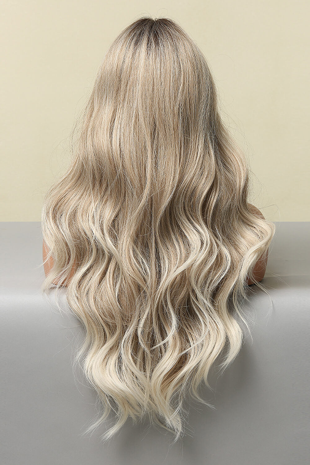 Full Machine Made Long Wave Wigs 26'' Trendsi