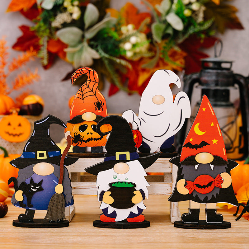 Assorted 2-Piece Halloween Element Ornaments Trendsi