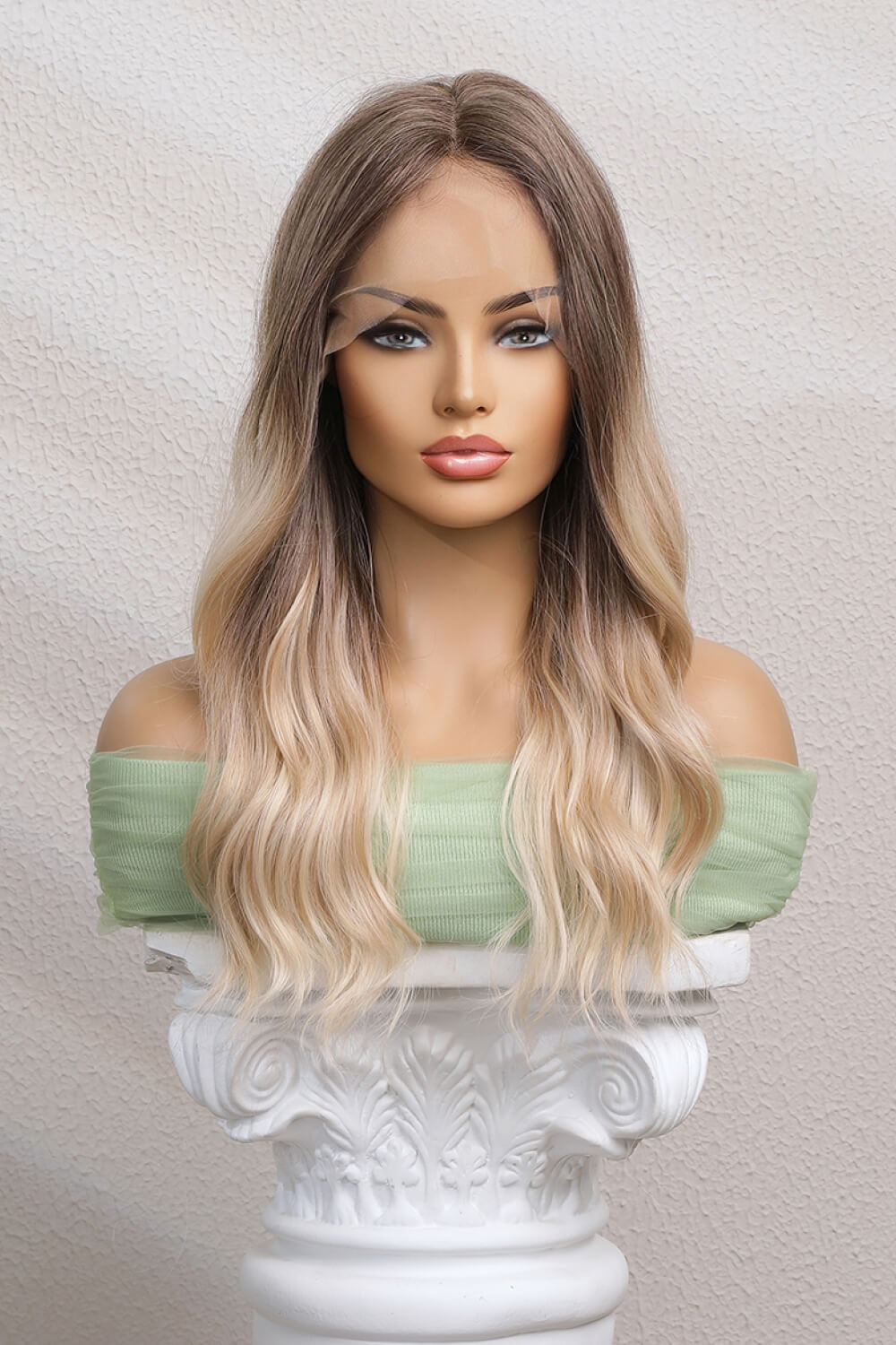 13*2" Long Wave Lace Front Wigs 24" Long 150% Density Trendsi