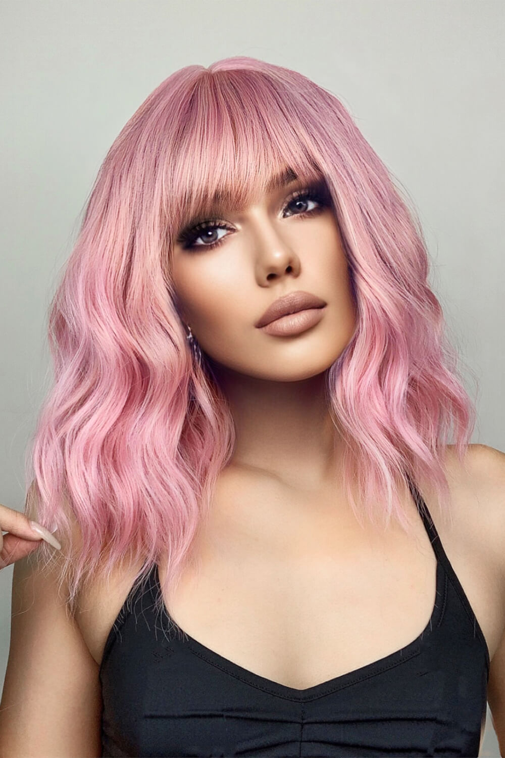 Bobo Wave Synthetic Wigs 12'' Trendsi