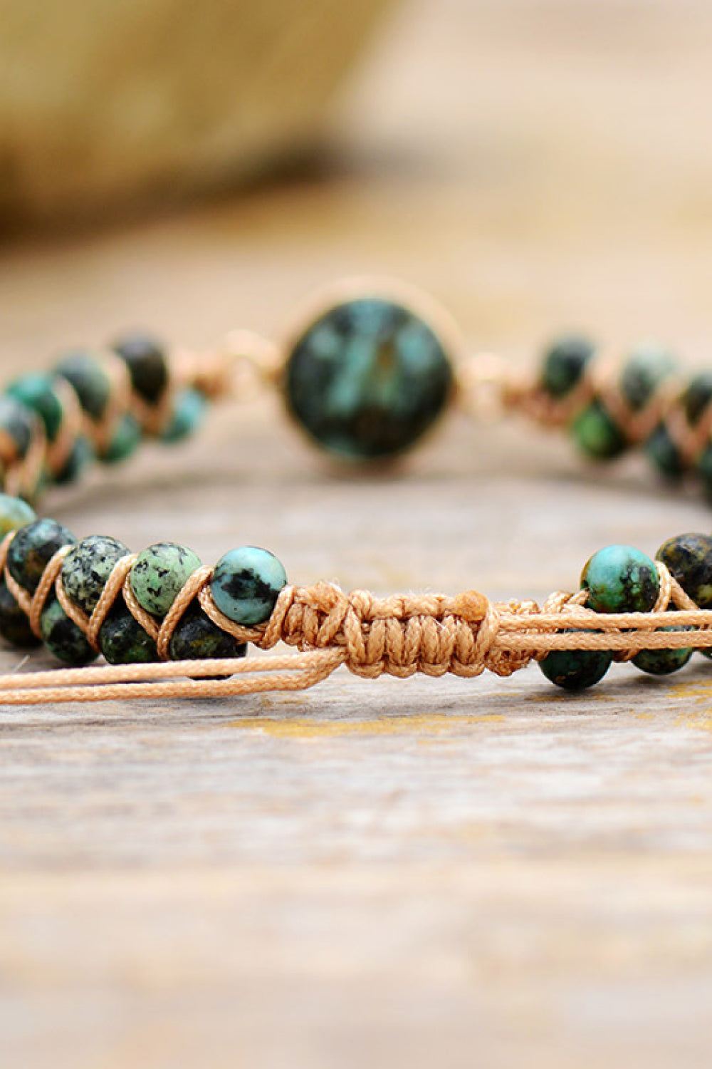 Handmade Beaded Copper Bracelet Trendsi
