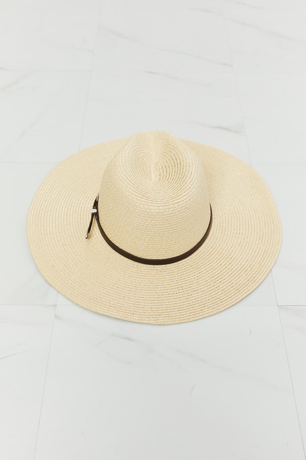 Fame Boho Summer Straw Fedora Hat Trendsi