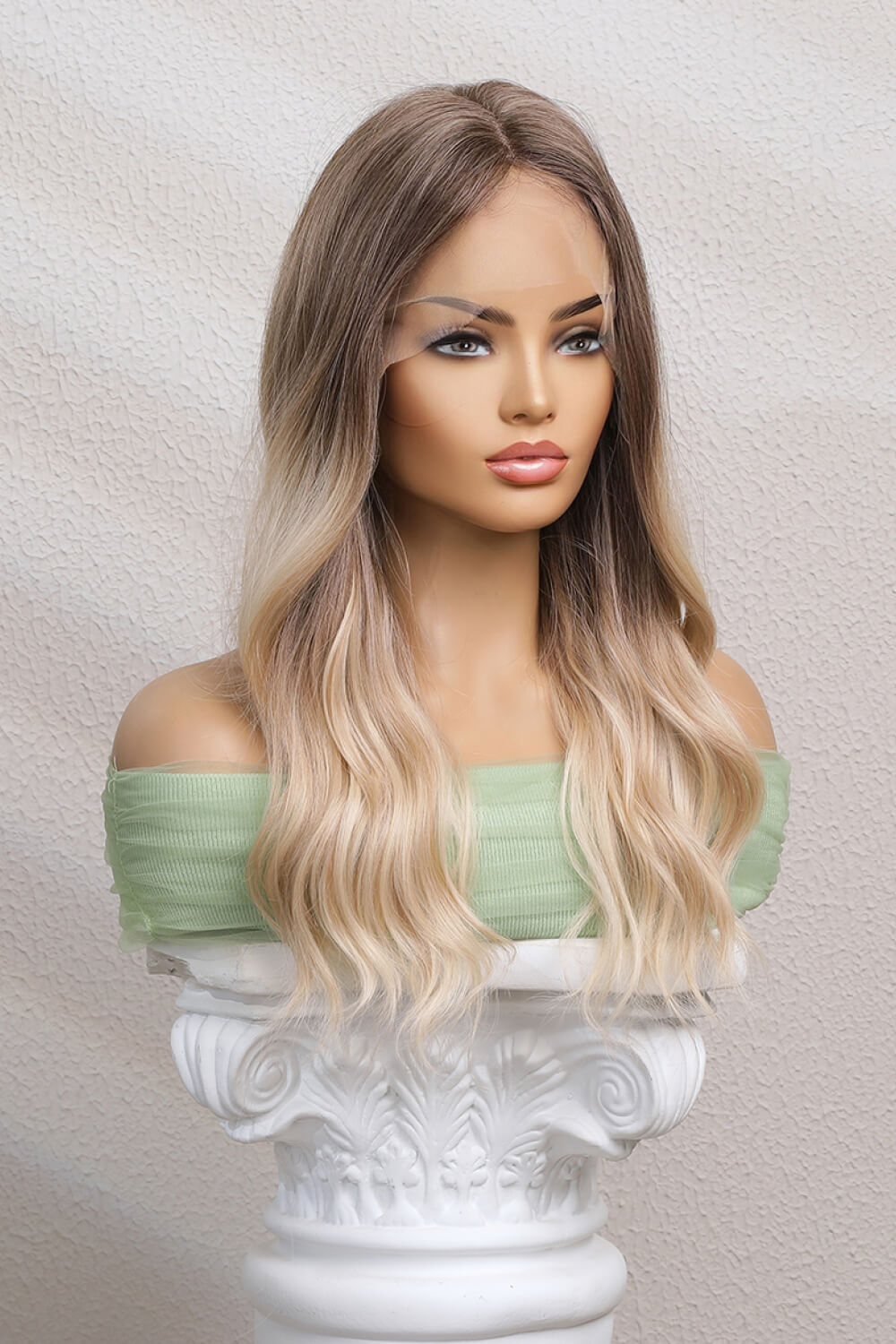 13*2" Long Wave Lace Front Wigs 24" Long 150% Density Trendsi