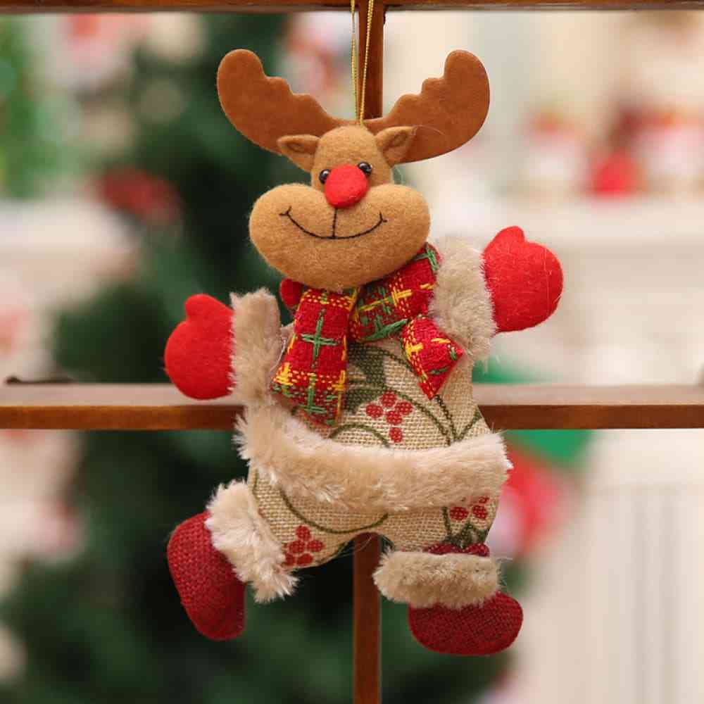 4-Piece Christmas Hanging Widgets Trendsi