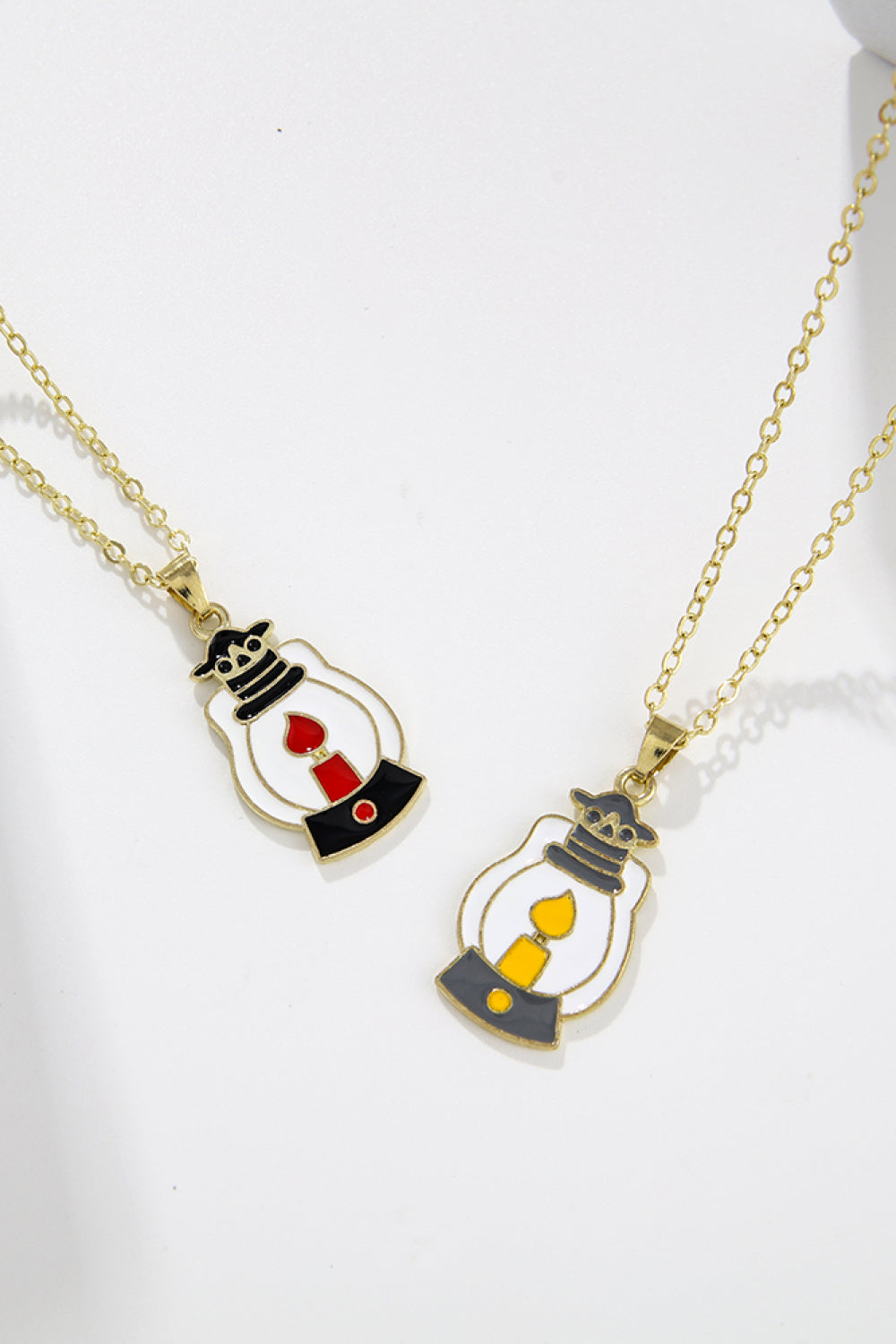 Two-Piece Halloween Theme Necklace Set Trendsi