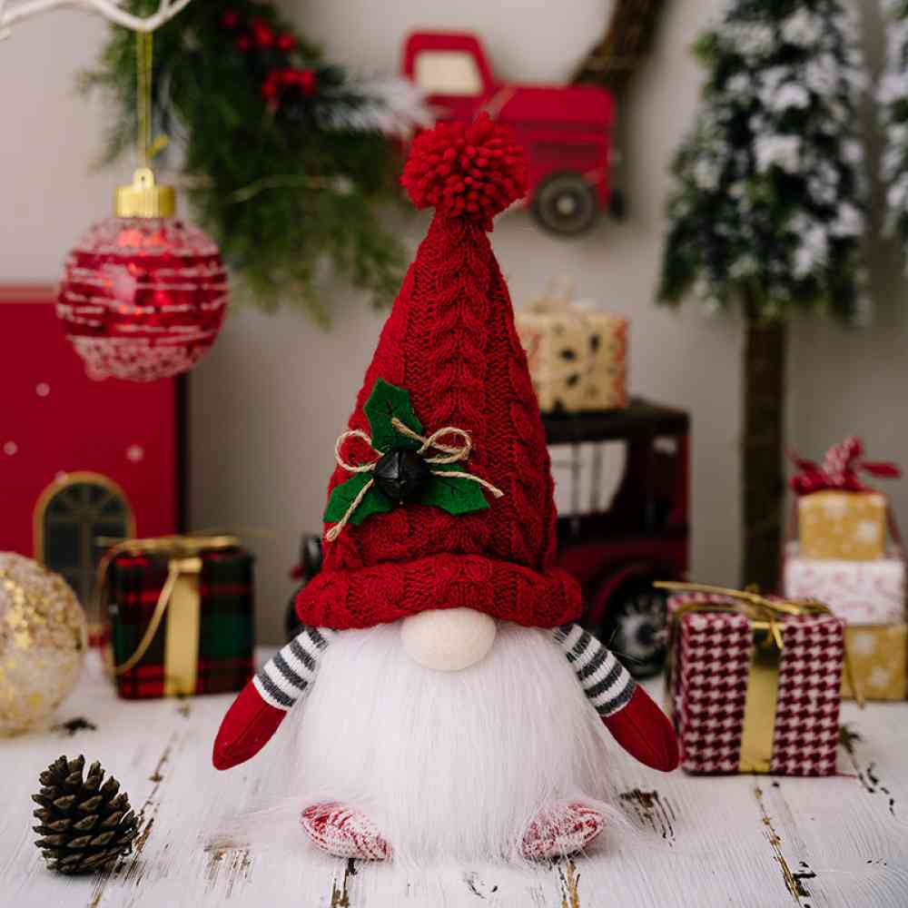 Light-Up Short Leg Faceless Gnome Trendsi