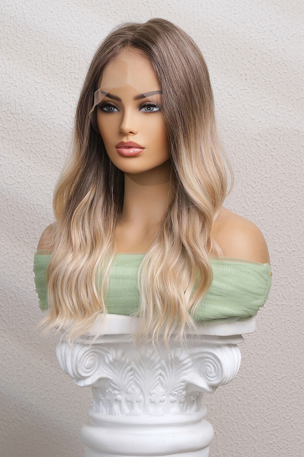 13*2" Long Wave Lace Front Wigs 24" Long 150% Density Trendsi