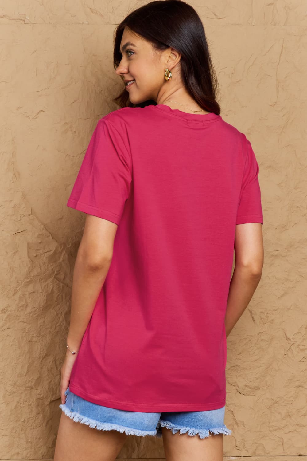 Simply Love Full Size BOO Graphic Cotton T-Shirt Trendsi