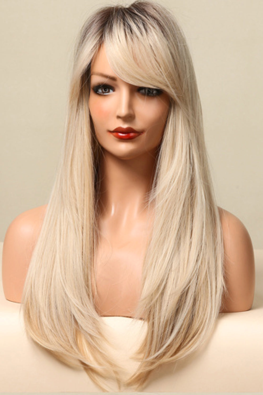 Full Machine Made Long Wigs 26'' Trendsi