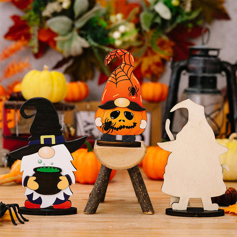 Assorted 2-Piece Halloween Element Ornaments Trendsi