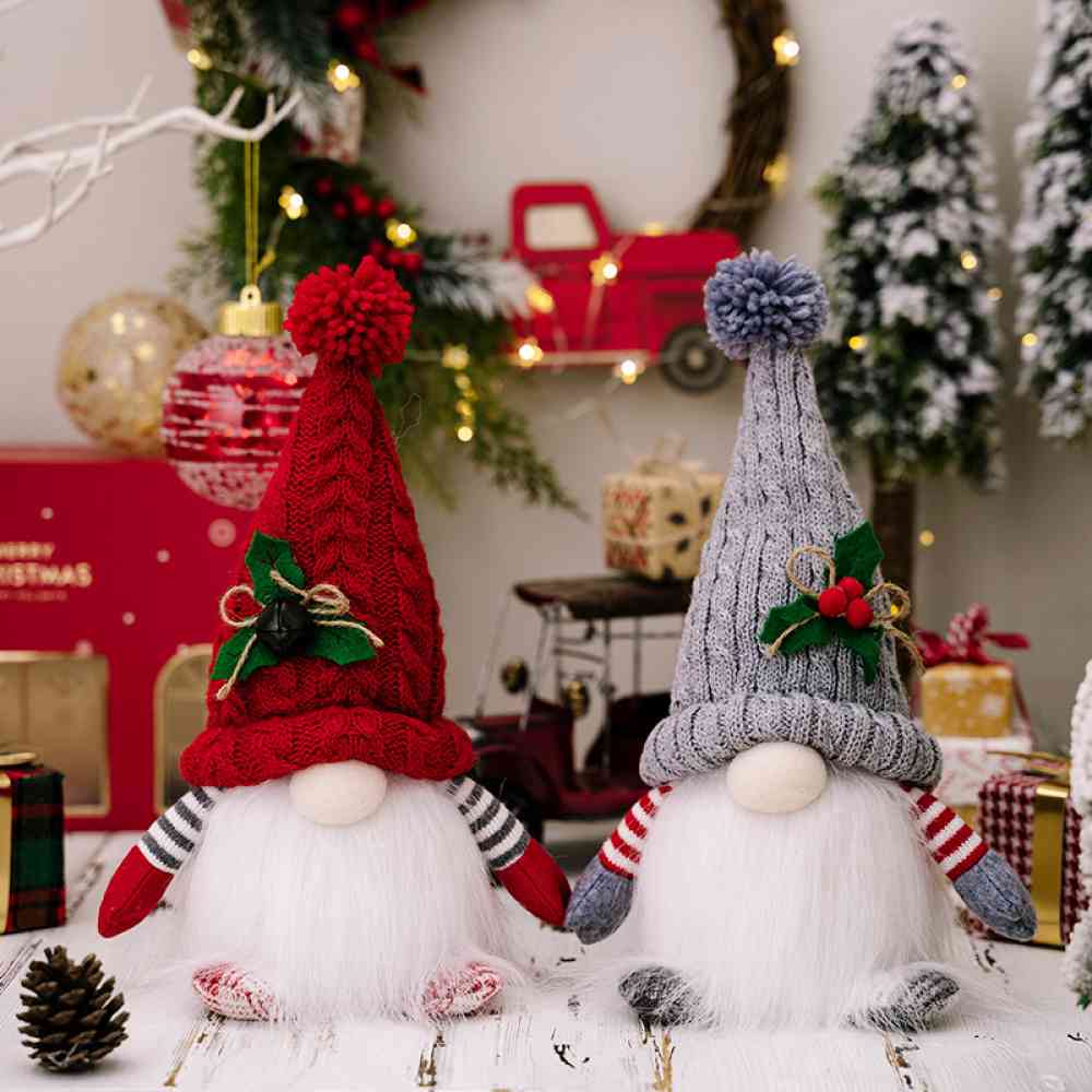 Light-Up Short Leg Faceless Gnome Trendsi