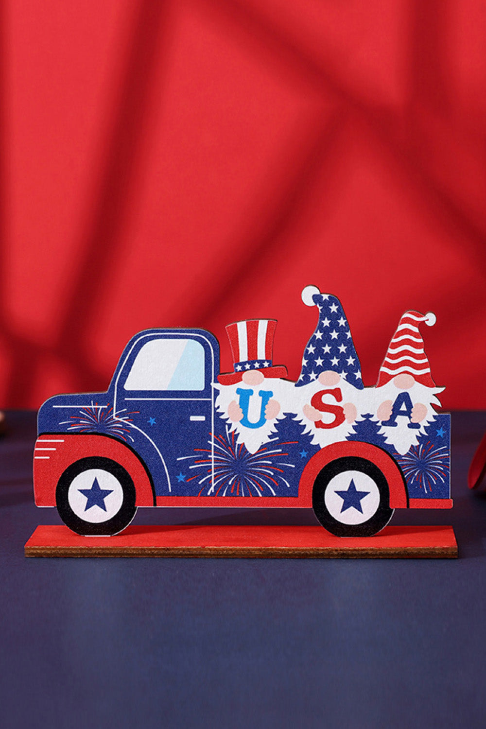Independence Day Wood Decorative Ornament Trendsi