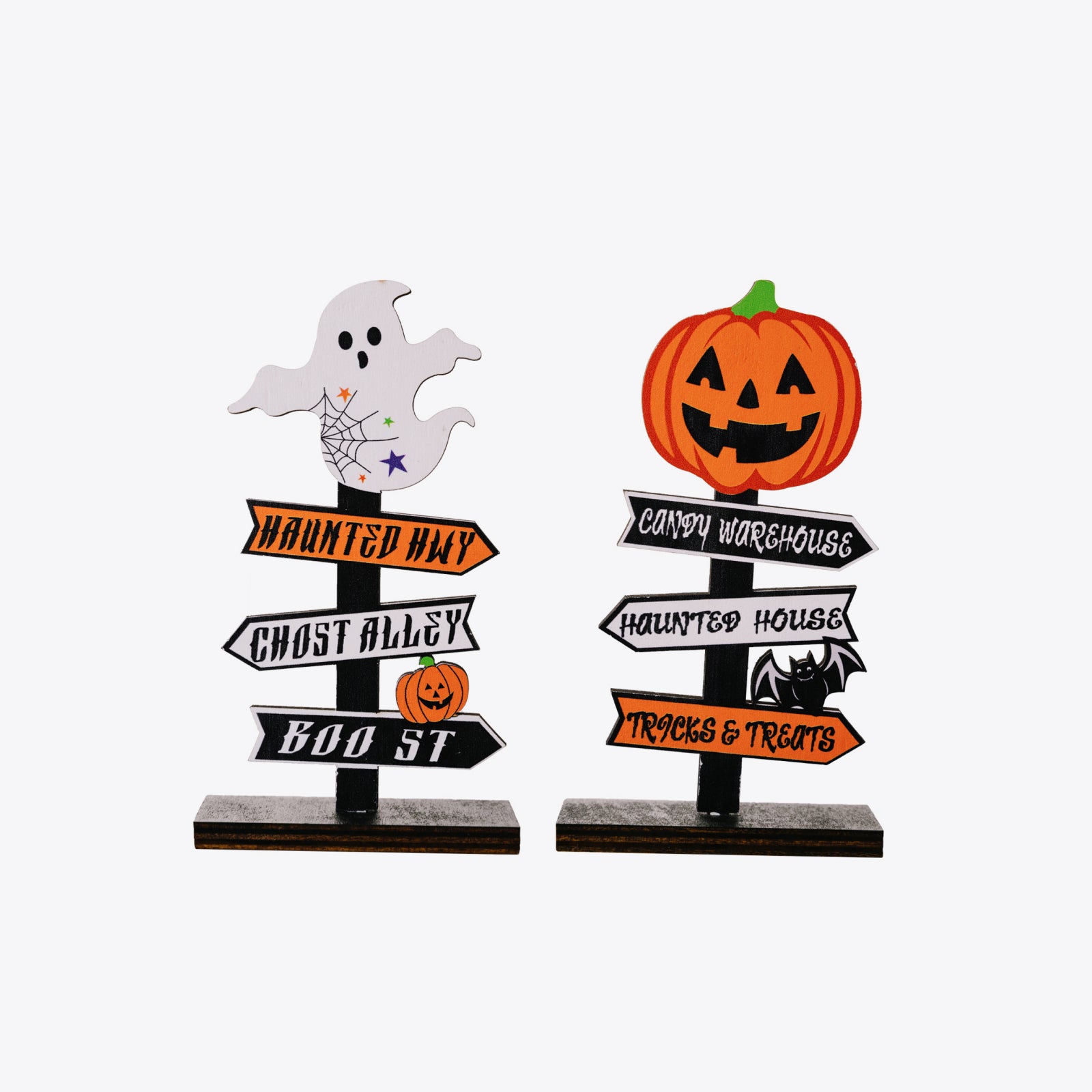 2-Piece Halloween Element Decor Ornaments Trendsi