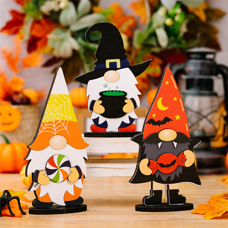 Assorted 2-Piece Halloween Element Ornaments Trendsi