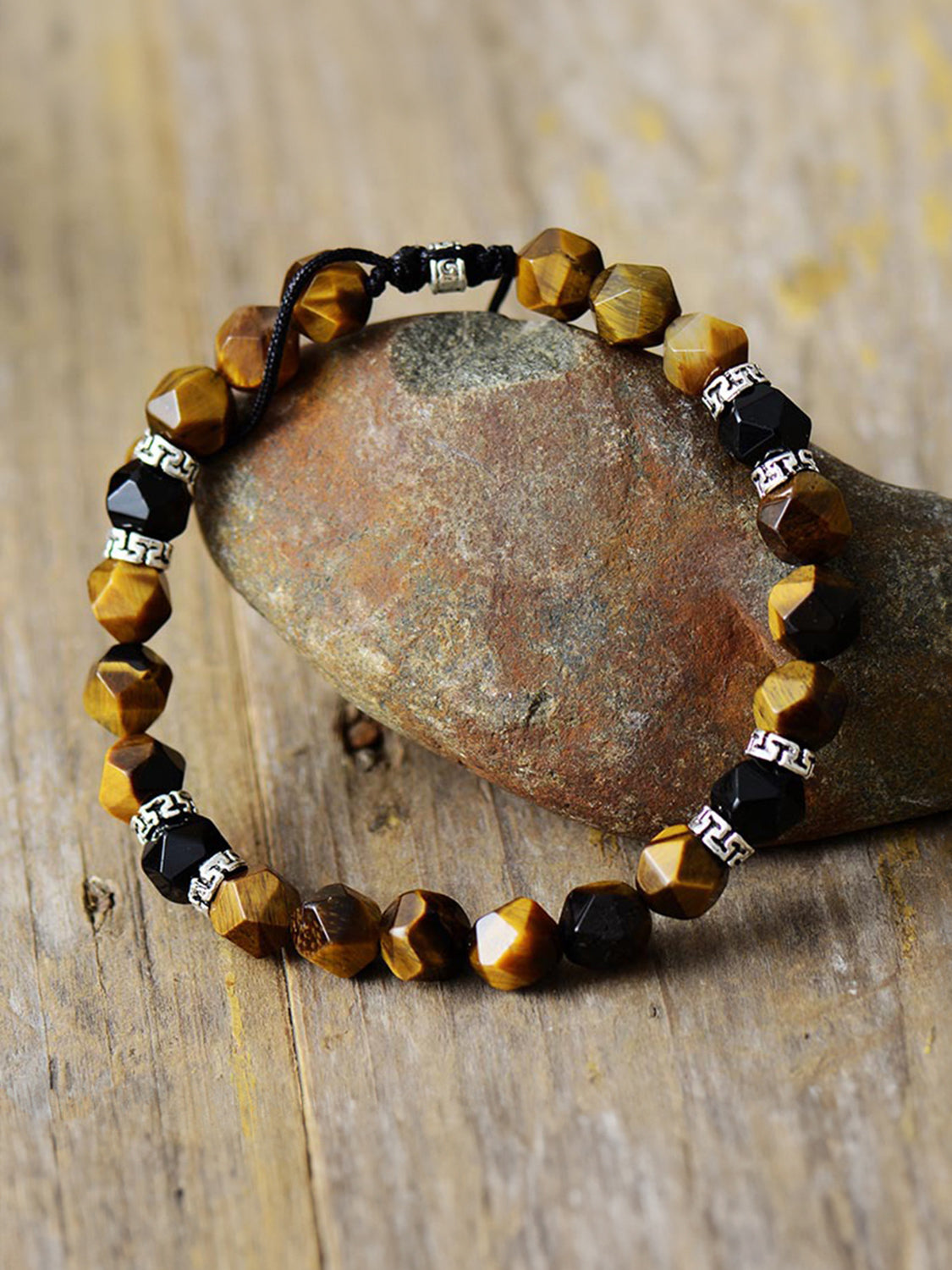 Natural Stone Bracelet Trendsi