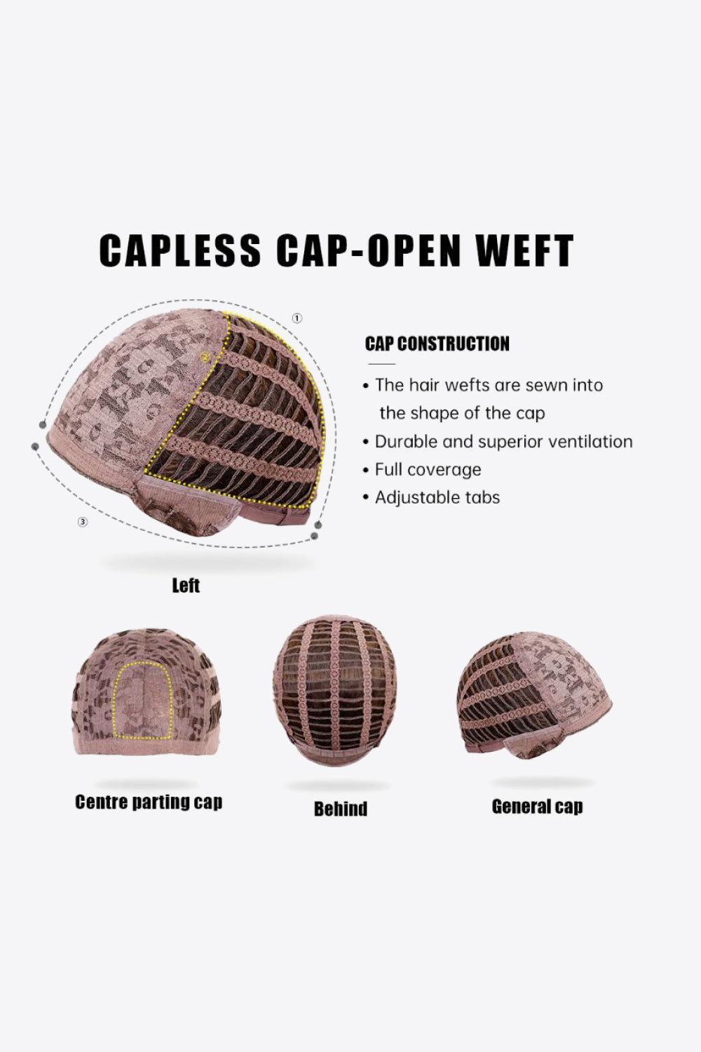 Full Machine Made Long Wigs 26'' Trendsi