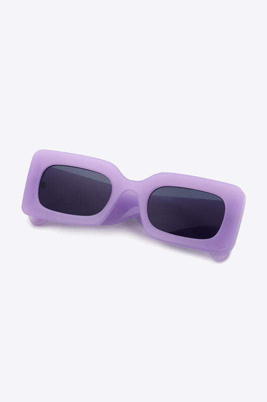 Polycarbonate Frame Rectangle Sunglasses Trendsi