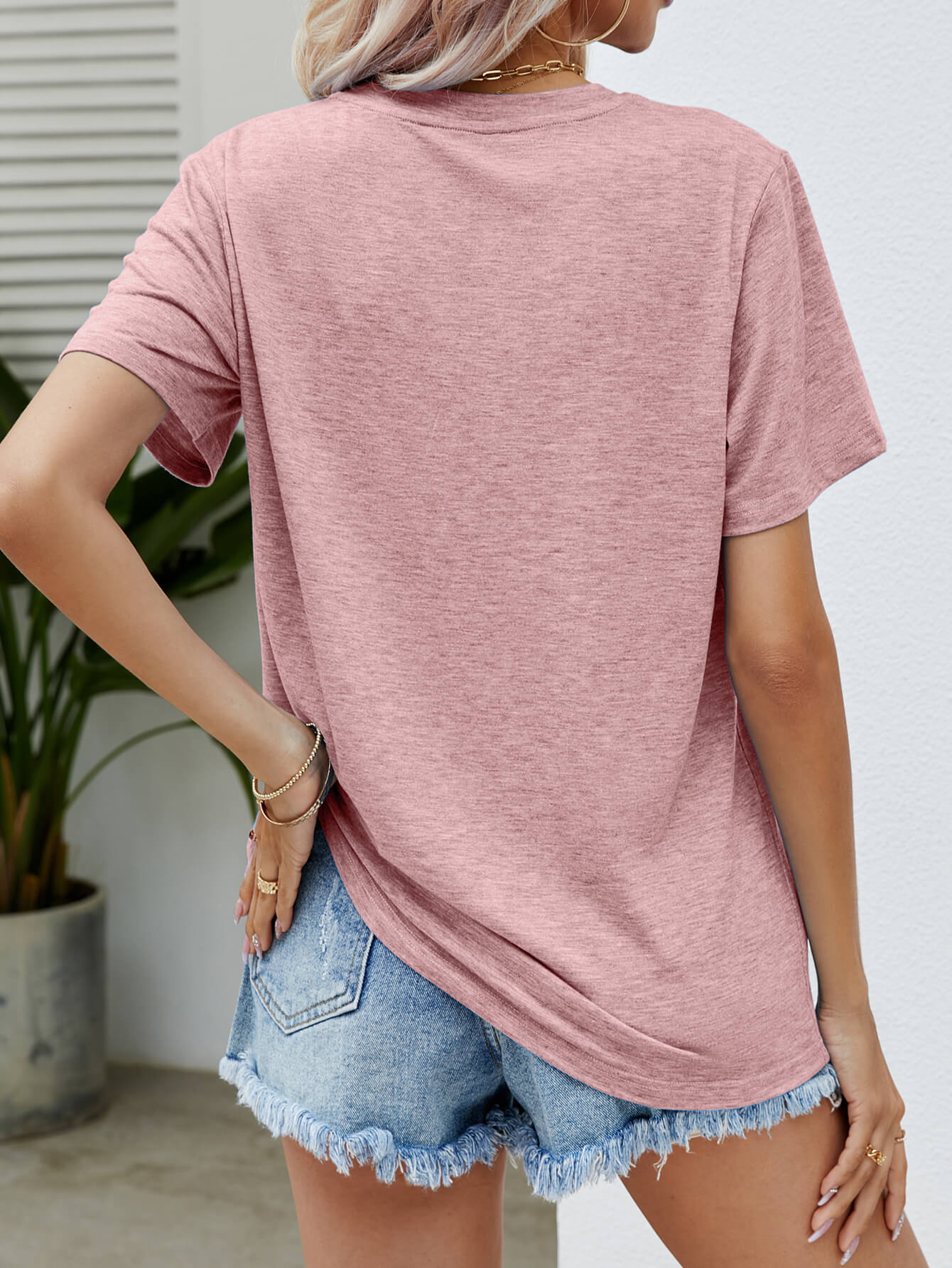 MAMA BUNNY Easter Graphic Tee Trendsi
