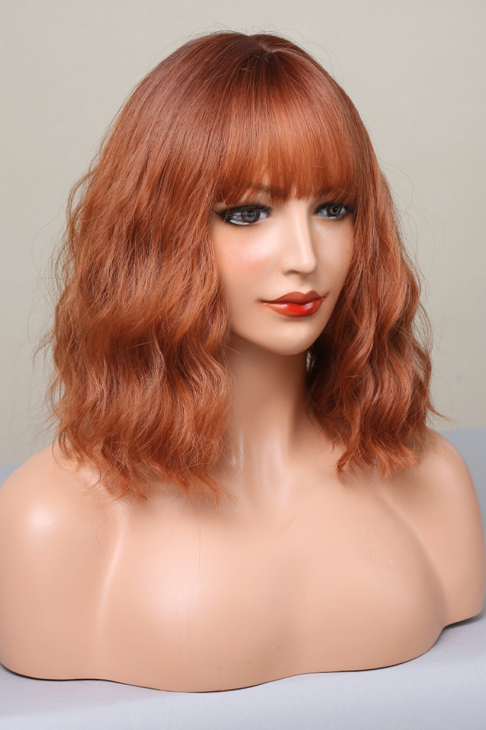 Bobo Wave Synthetic Wigs 12'' Trendsi