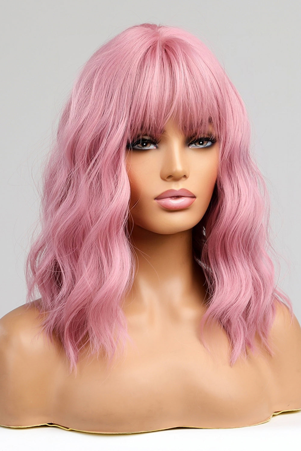 Bobo Wave Synthetic Wigs 12'' Trendsi