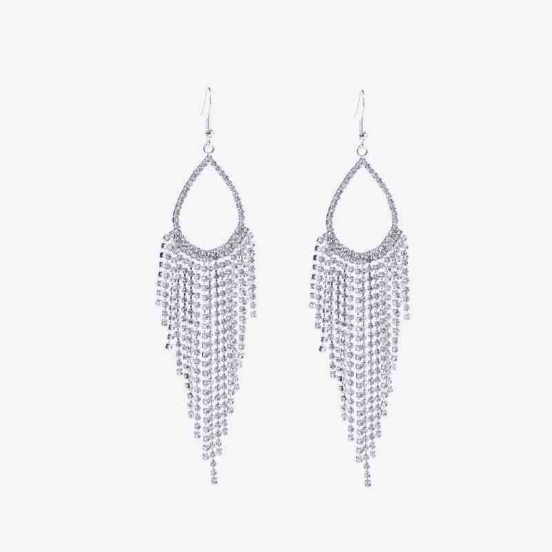 Alloy Dangle Earrings Trendsi