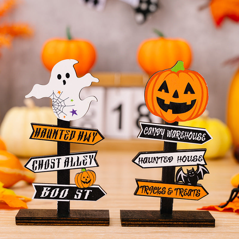 2-Piece Halloween Element Decor Ornaments Trendsi