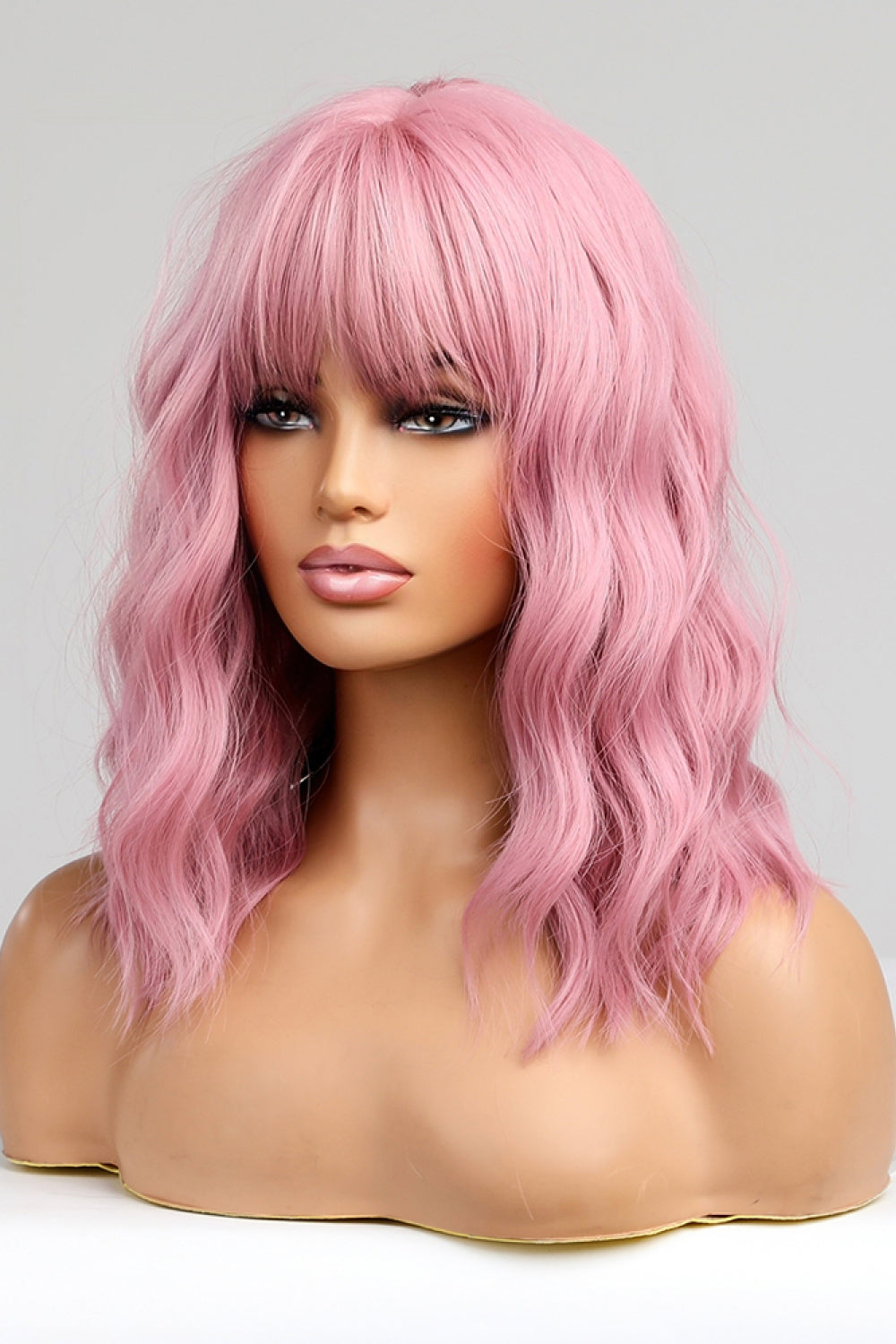 Bobo Wave Synthetic Wigs 12'' Trendsi