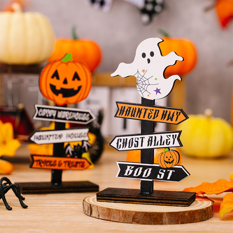 2-Piece Halloween Element Decor Ornaments Trendsi