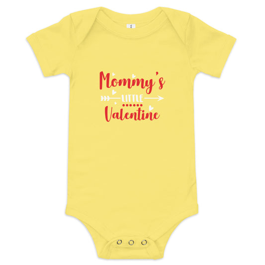 Baby short sleeve Valentines honeybeebowtique