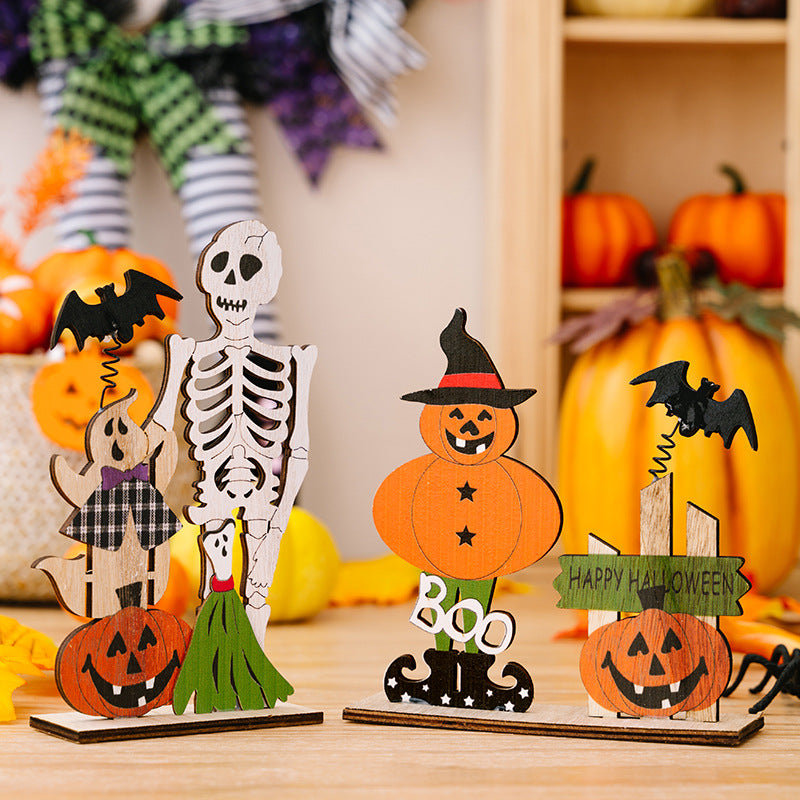 2-Piece Halloween Element Decor Ornaments Trendsi