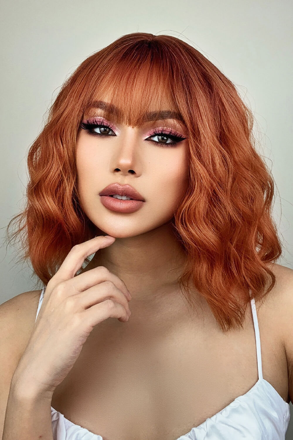 Bobo Wave Synthetic Wigs 12'' Trendsi