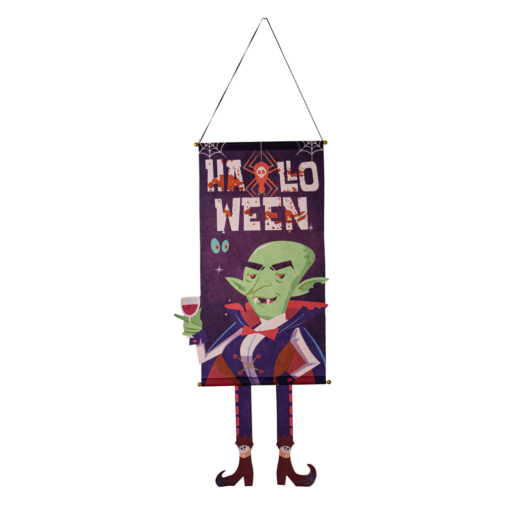 Assorted 2-Piece Halloween Element Hanging Widgets Trendsi