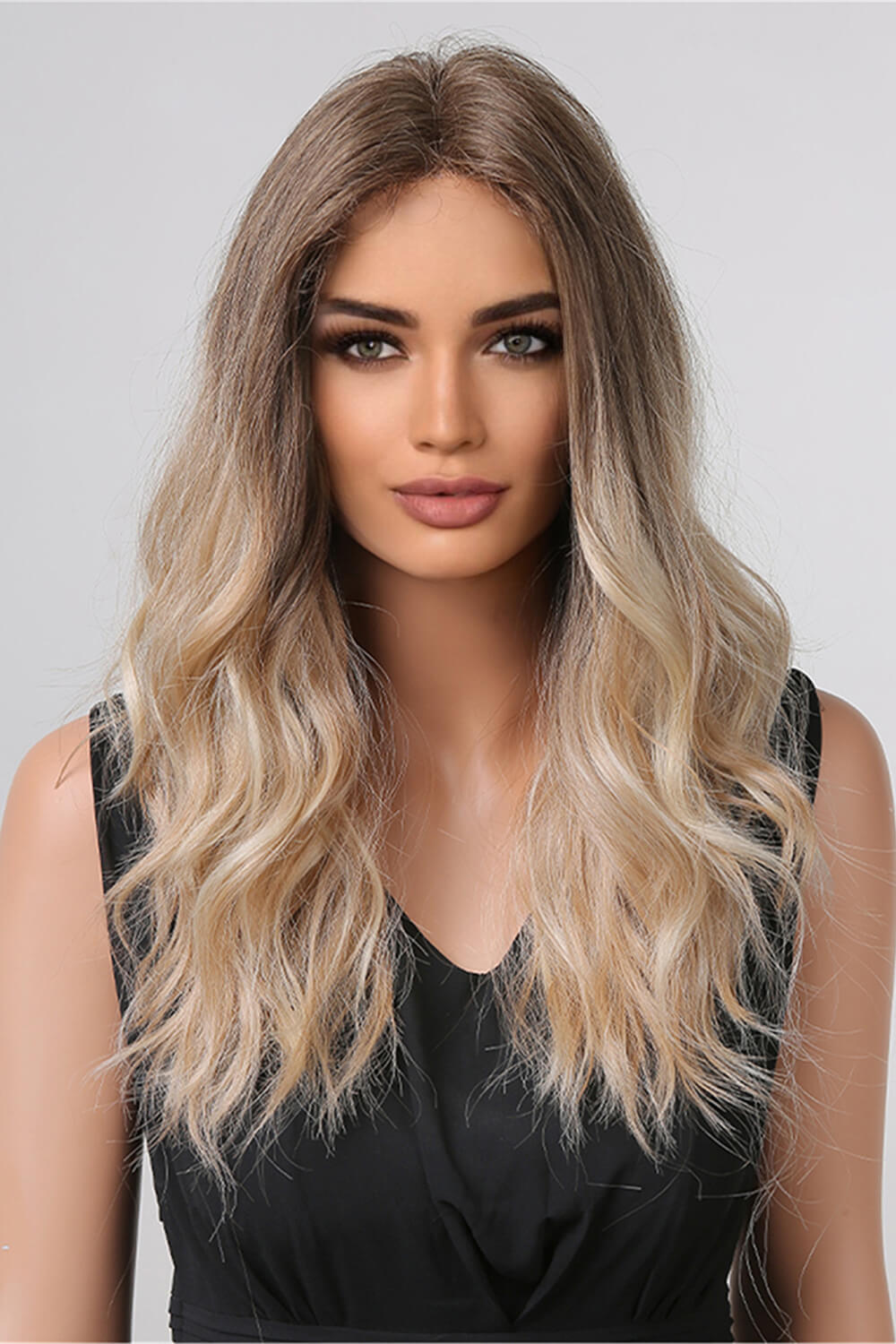 13*2" Long Wave Lace Front Wigs 24" Long 150% Density Trendsi